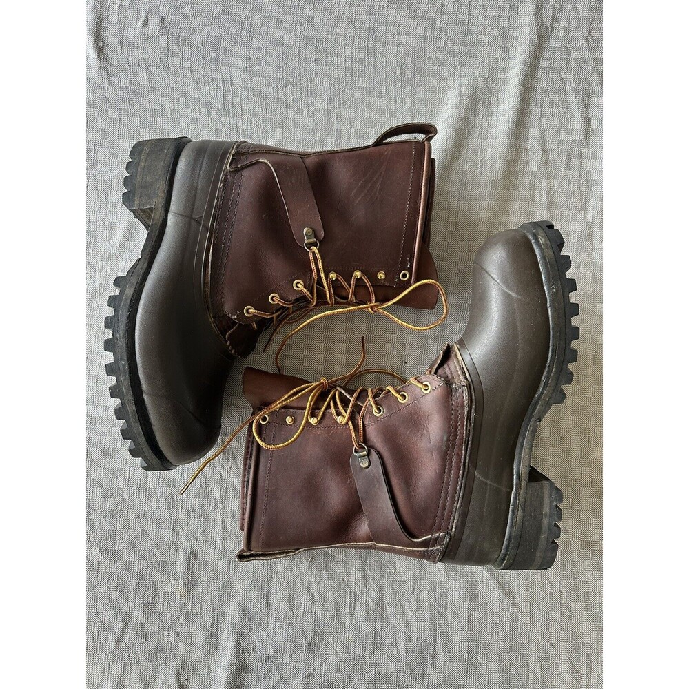 Hoffman Lineman Felt Pac boots mens 11